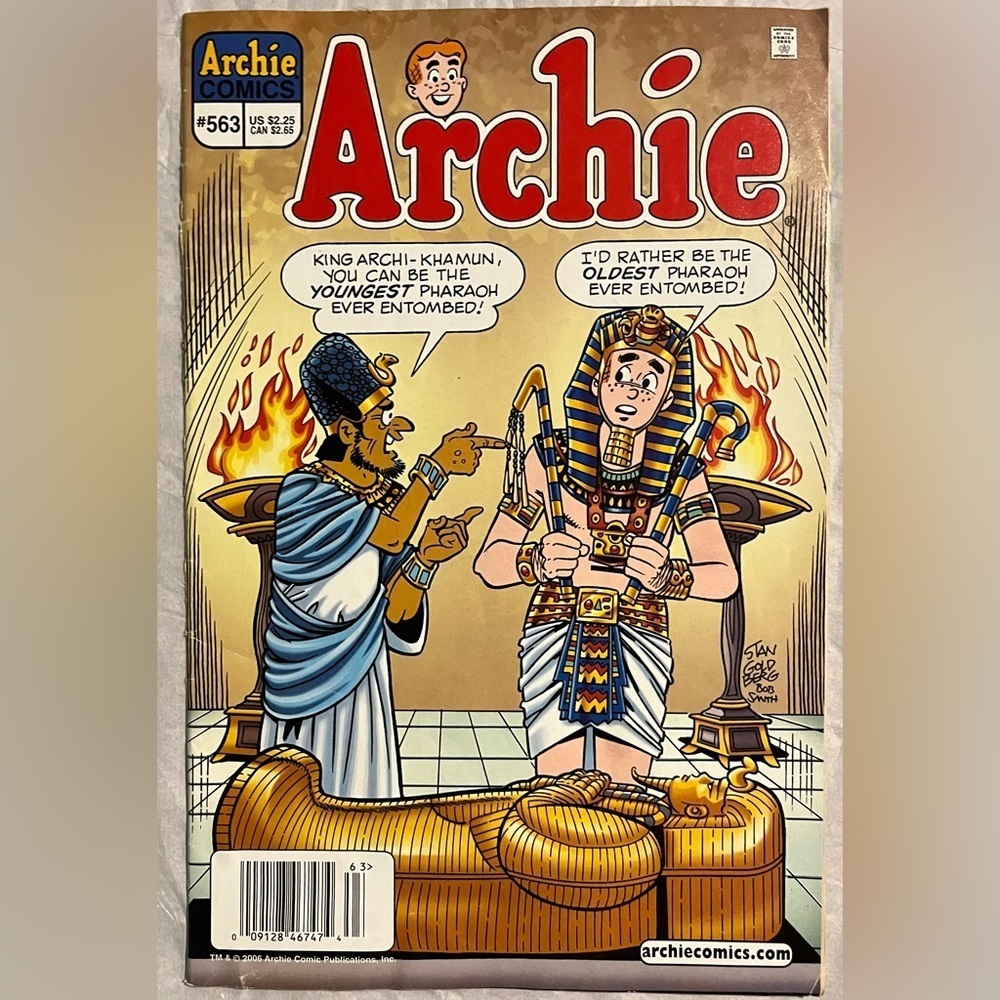 Archie Comics 2006 # 563